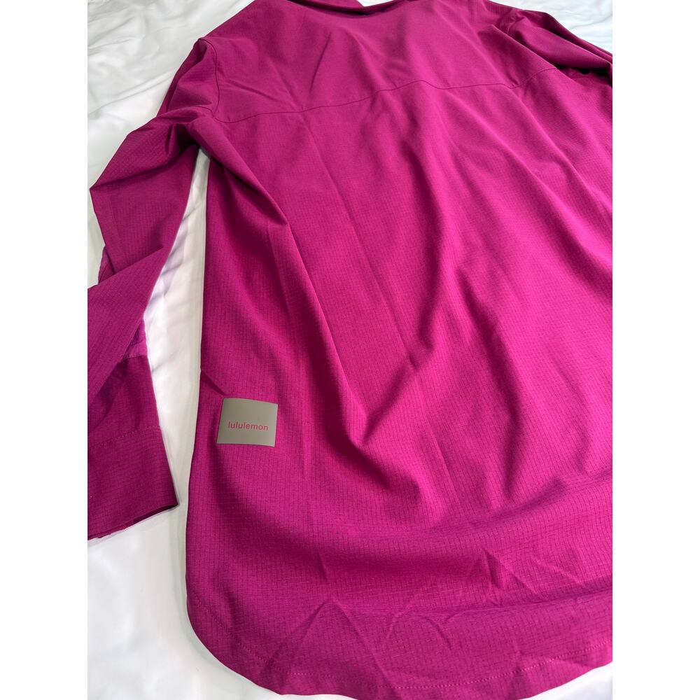 Lululemon Woven Air Hiking Overshirt - Picture 10 of 12